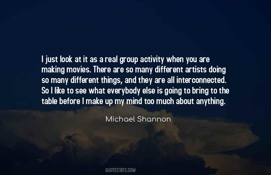 Quotes About What You Bring To The Table #1169037