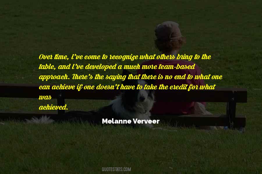 Quotes About What You Bring To The Table #1325908