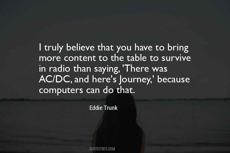 Quotes About What You Bring To The Table #1387533