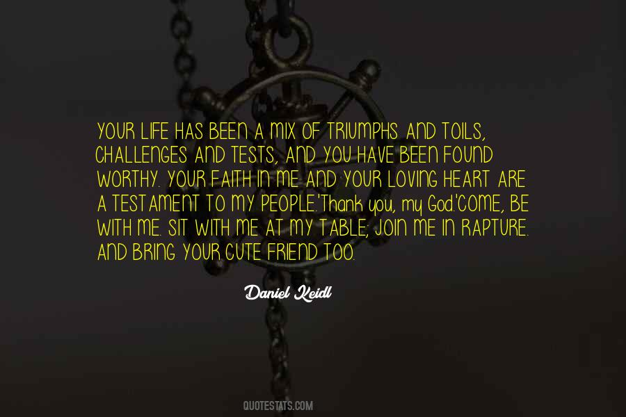 Quotes About What You Bring To The Table #1408154