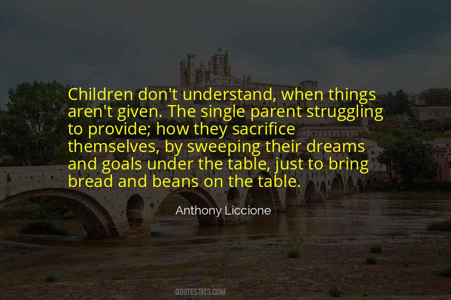 Quotes About What You Bring To The Table #1456590
