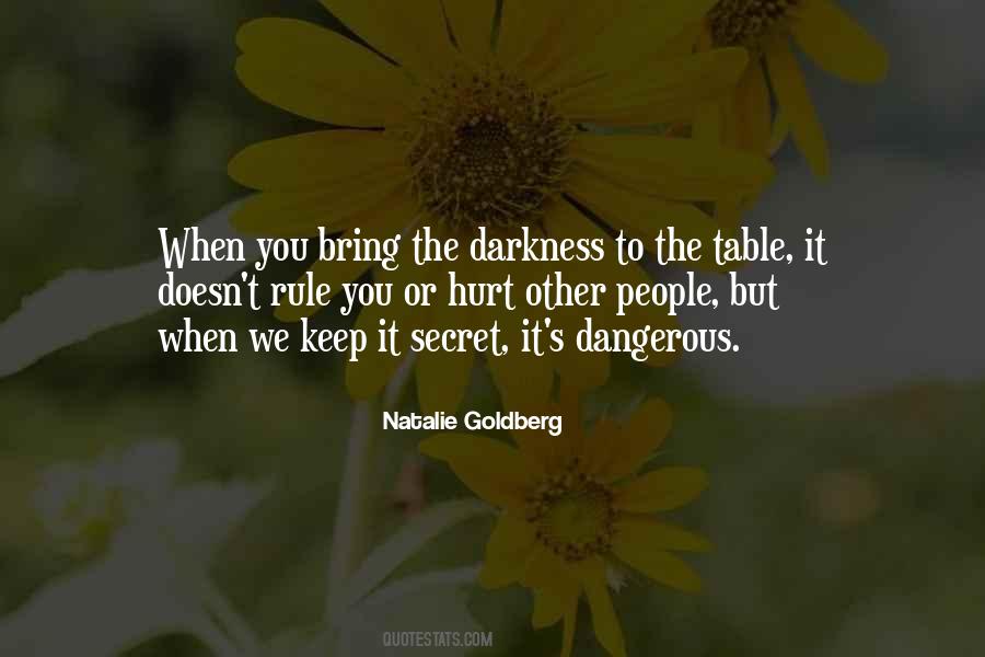 Quotes About What You Bring To The Table #1491307