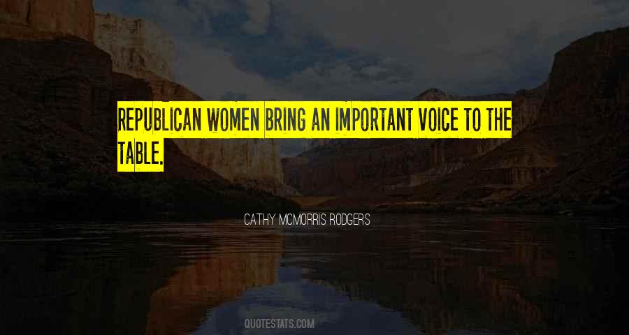 Quotes About What You Bring To The Table #1577772