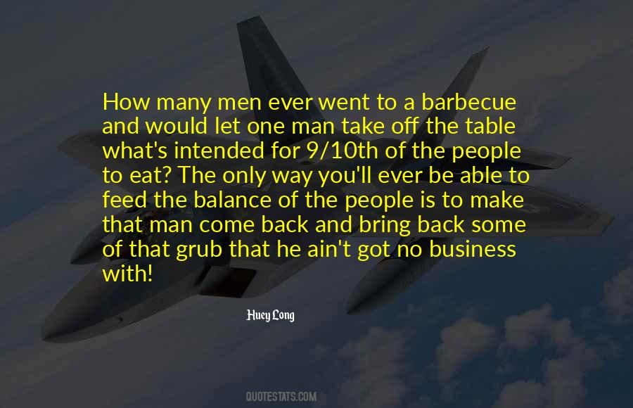 Quotes About What You Bring To The Table #1594536