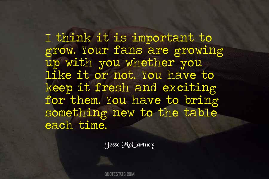 Quotes About What You Bring To The Table #220278