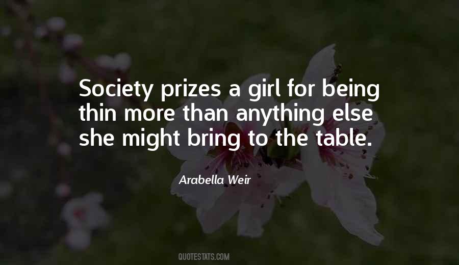 Quotes About What You Bring To The Table #403571