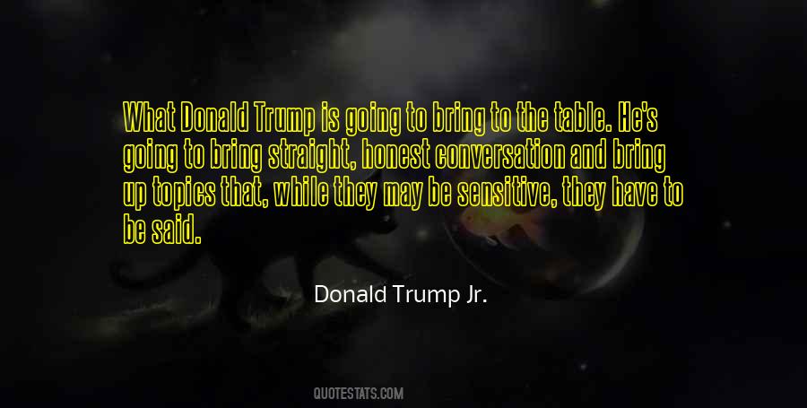 Quotes About What You Bring To The Table #583172