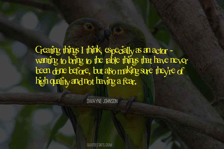 Quotes About What You Bring To The Table #594726