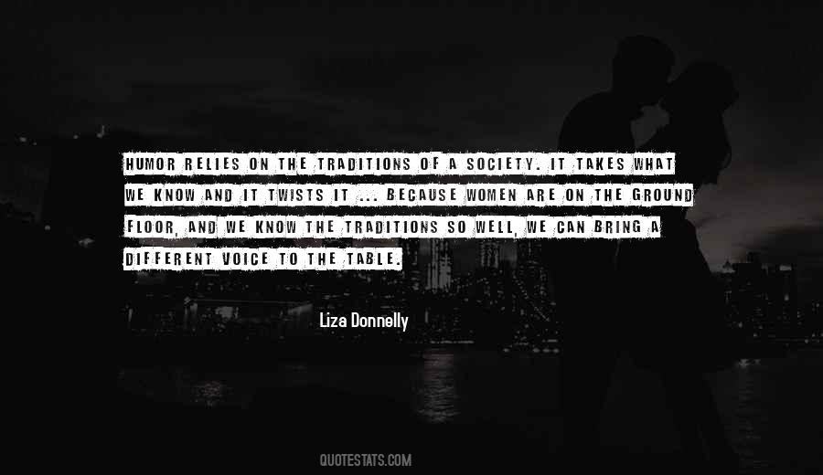 Quotes About What You Bring To The Table #829049