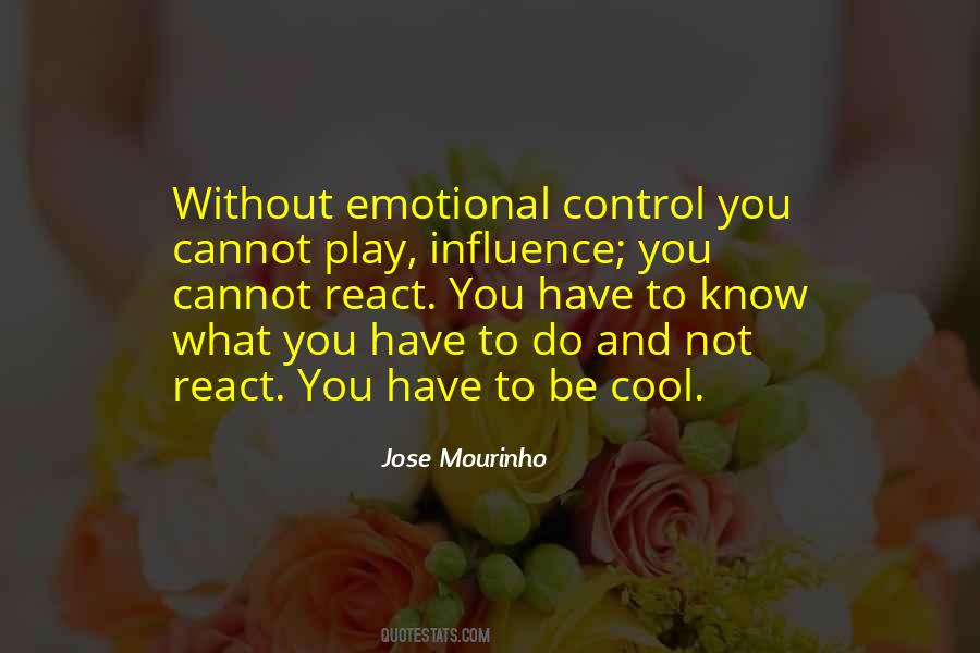 Quotes About What You Cannot Control #412232