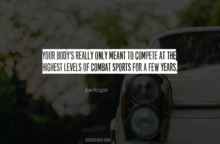 Quotes About Combat Sports #1133022