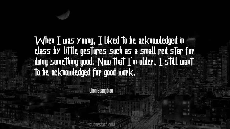 Quotes About When I Was Young #1357355