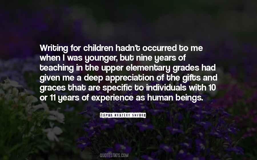 Quotes About When I Was Younger #944824