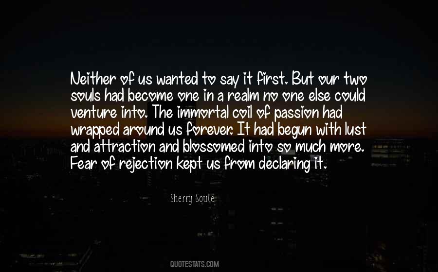 Quotes About When Love Comes Around #35388