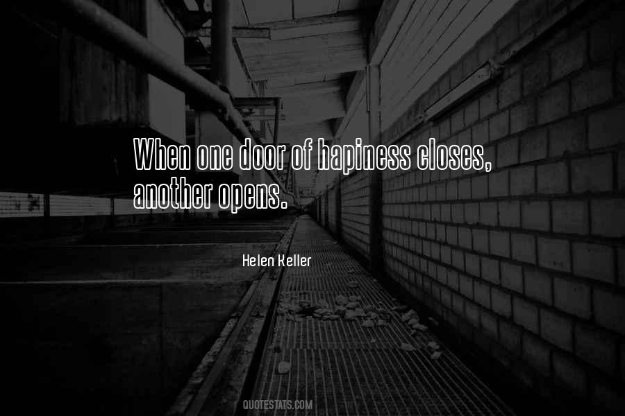 Quotes About When One Door Closes Another One Opens #368619