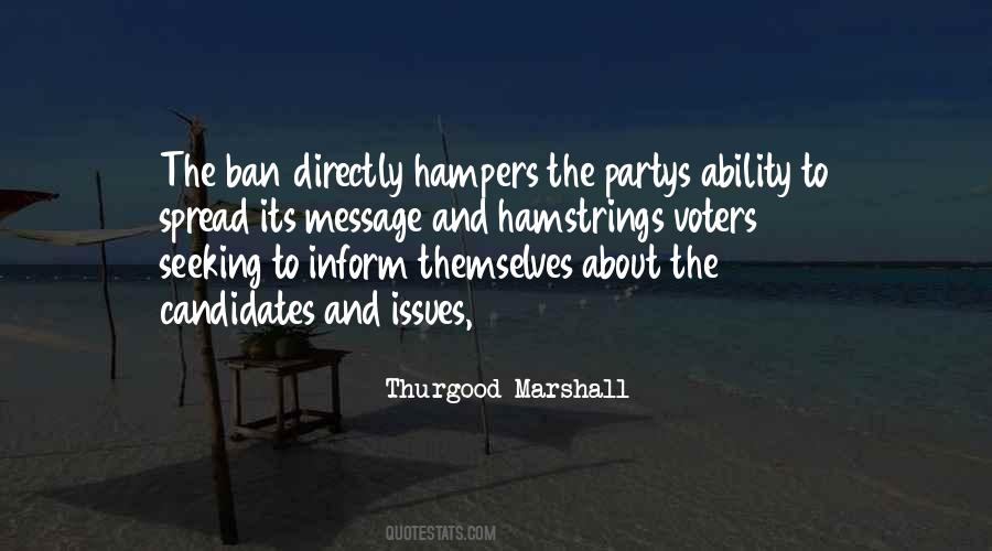 Quotes About When The Partys Over #1218856