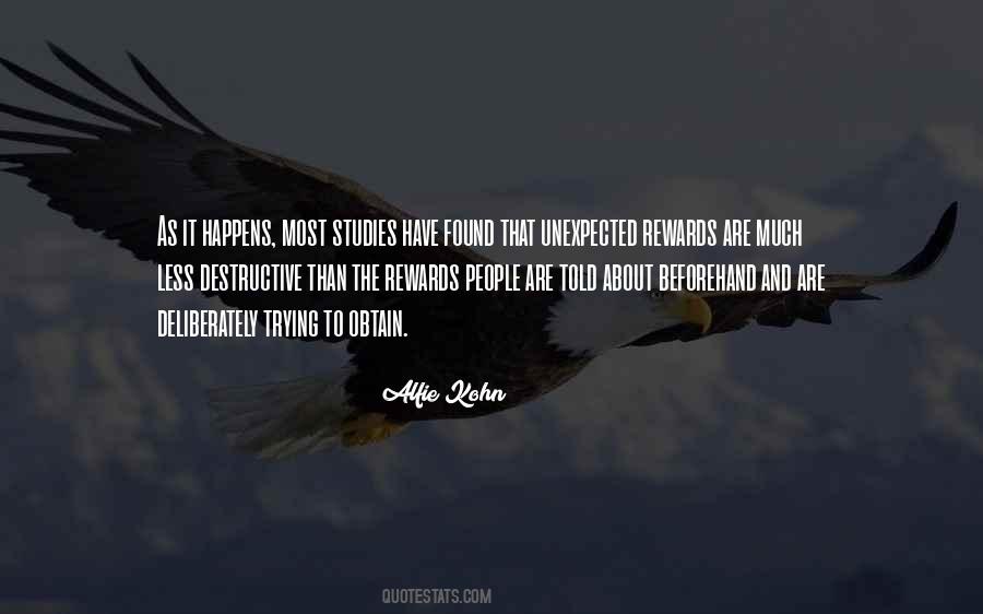 Quotes About When The Unexpected Happens #1694216