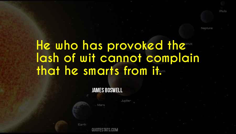 Quotes About Smarts #1163477