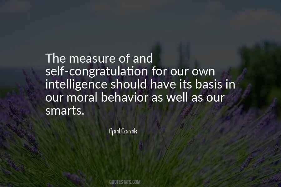 Quotes About Smarts #778288