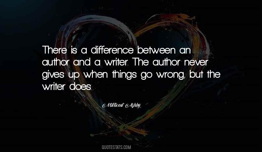 Quotes About When Things Go Wrong #141643