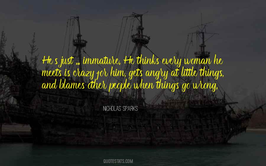 Quotes About When Things Go Wrong #160750