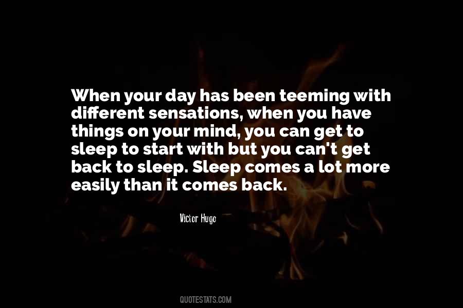 Quotes About When You Cant Sleep #1838087