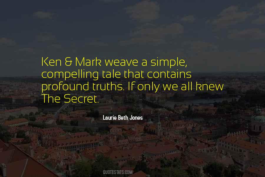 Quotes About Weave #1194930