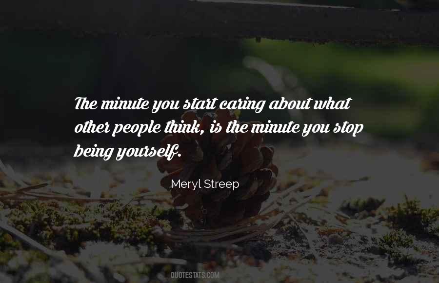 Quotes About When You Stop Caring #1172473