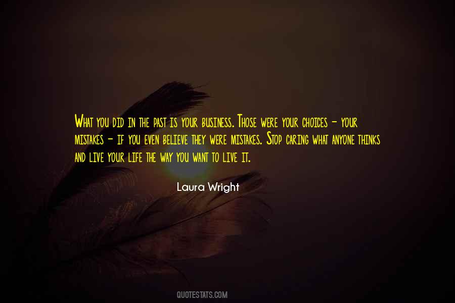 Quotes About When You Stop Caring #357948