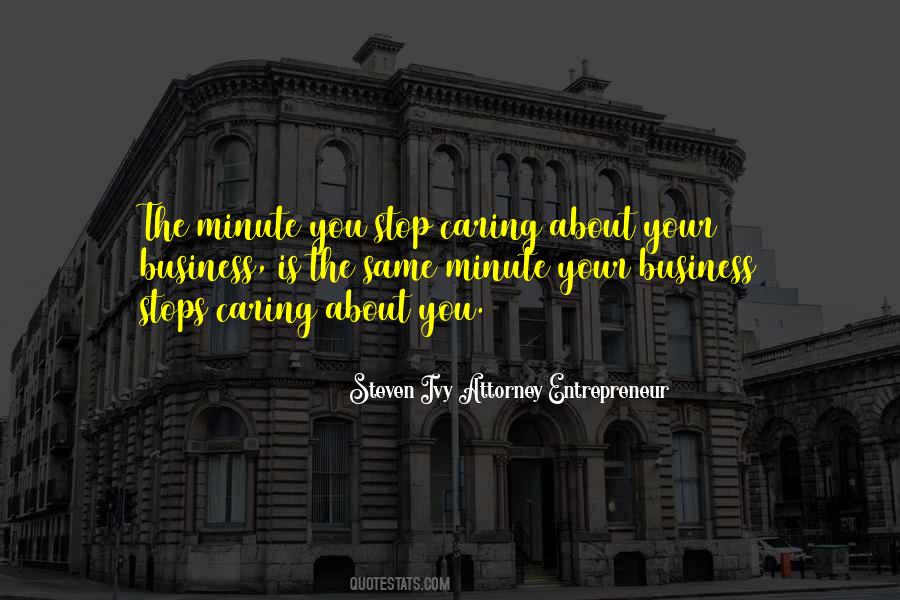 Quotes About When You Stop Caring #640160
