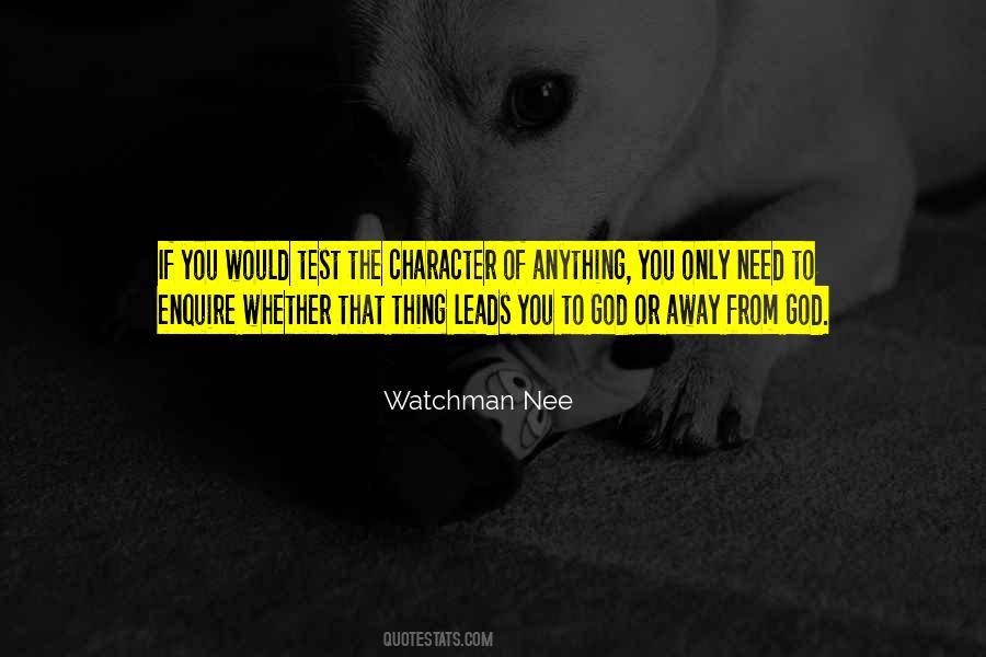 Quotes About Where God Leads You #211377