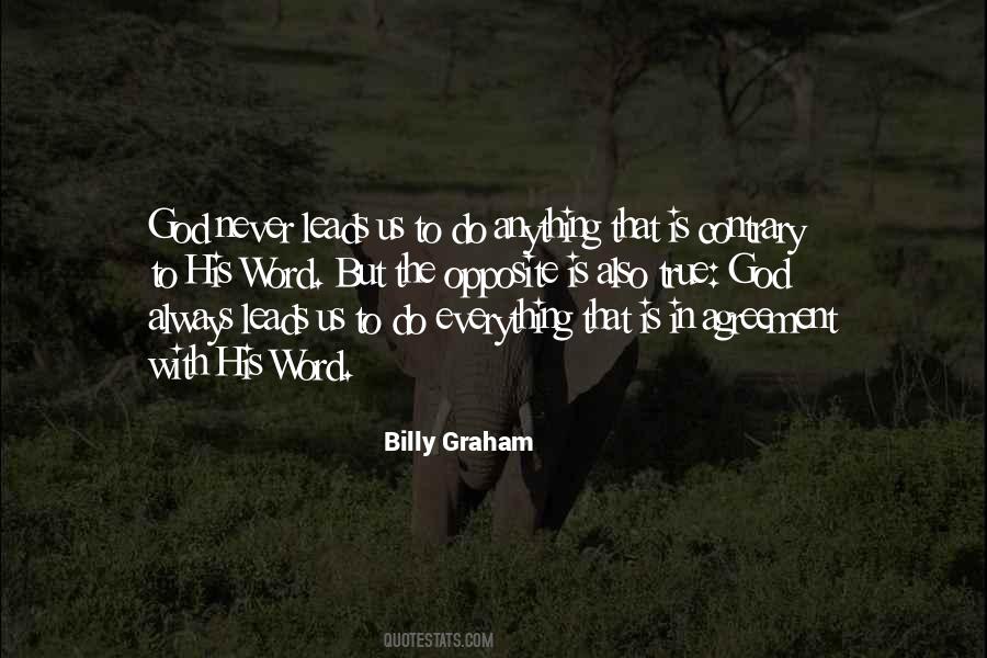 Quotes About Where God Leads You #229552