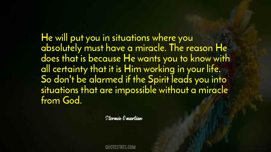 Quotes About Where God Leads You #284713