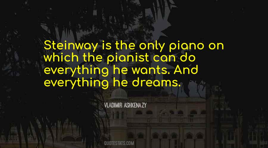 Quotes About Steinway #1352568