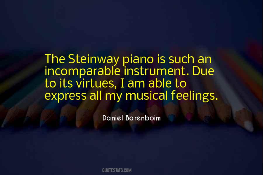 Quotes About Steinway #1430590