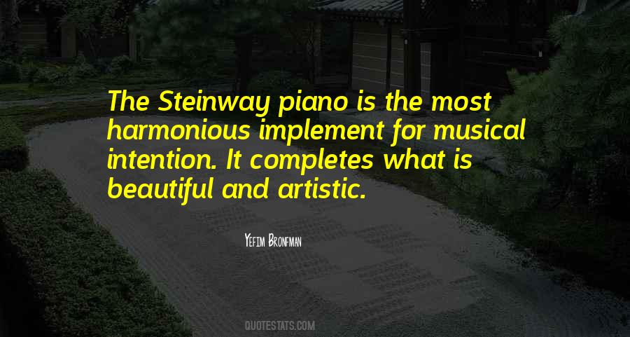 Quotes About Steinway #190714