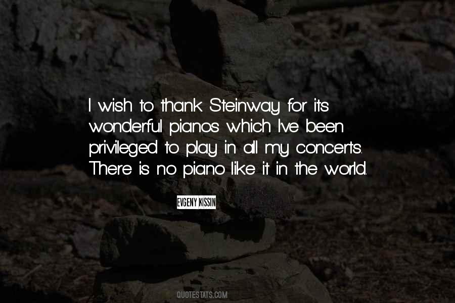 Quotes About Steinway #355153
