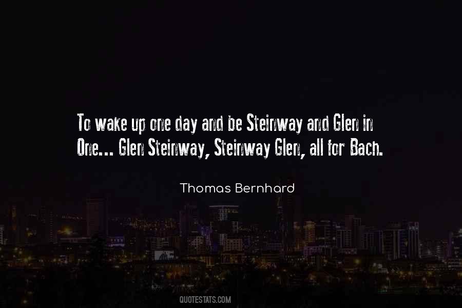 Quotes About Steinway #427163