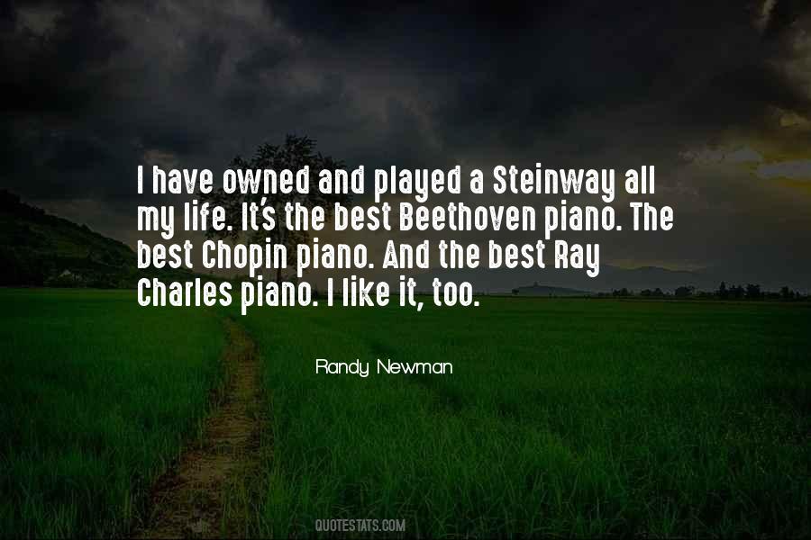 Quotes About Steinway #588473