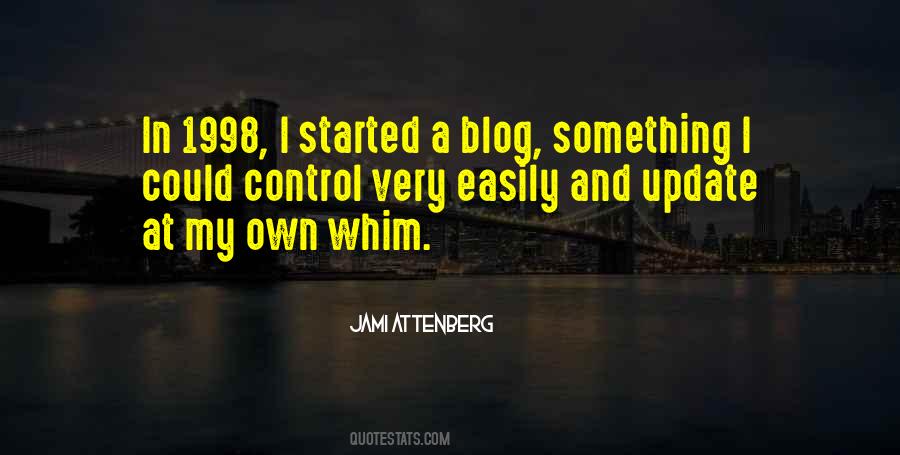 Quotes About Whim #1341984