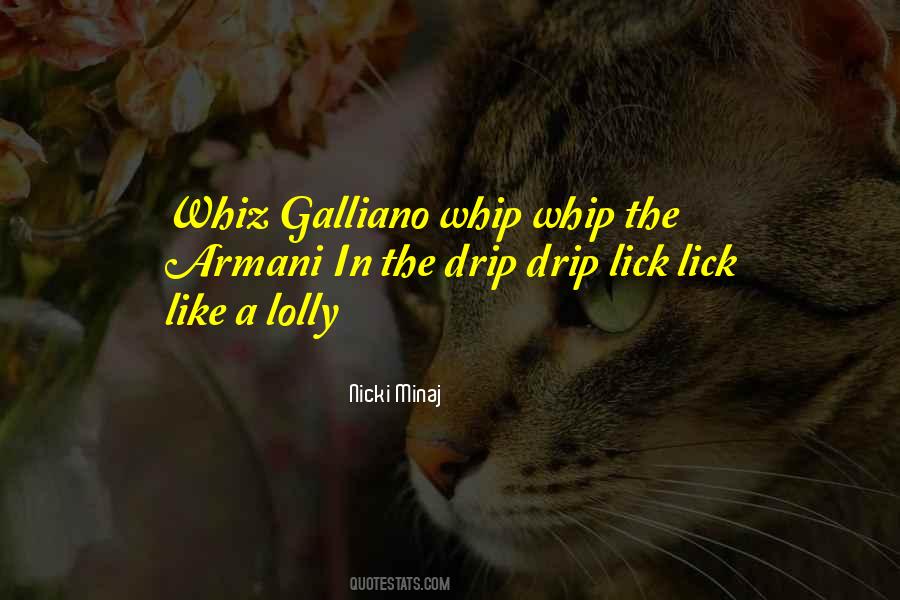 Quotes About Whip #1209564
