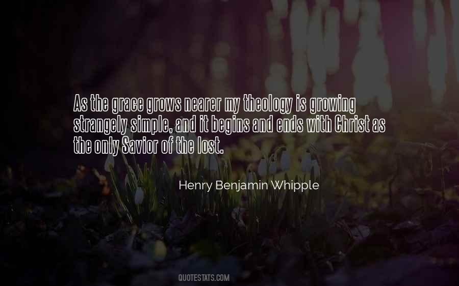 Quotes About Whipple #1149002