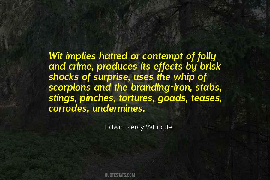 Quotes About Whipple #1599709