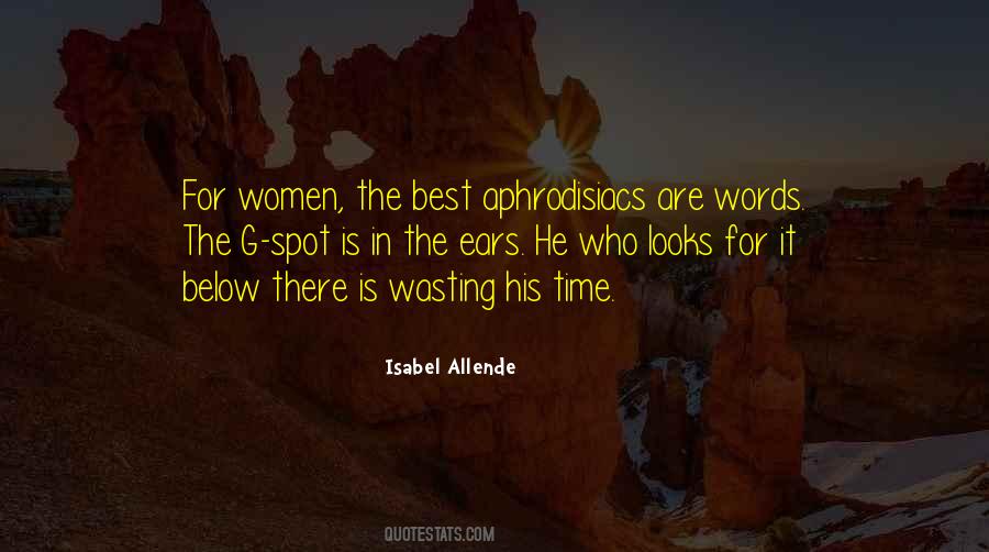Quotes About Aphrodisiacs #162428