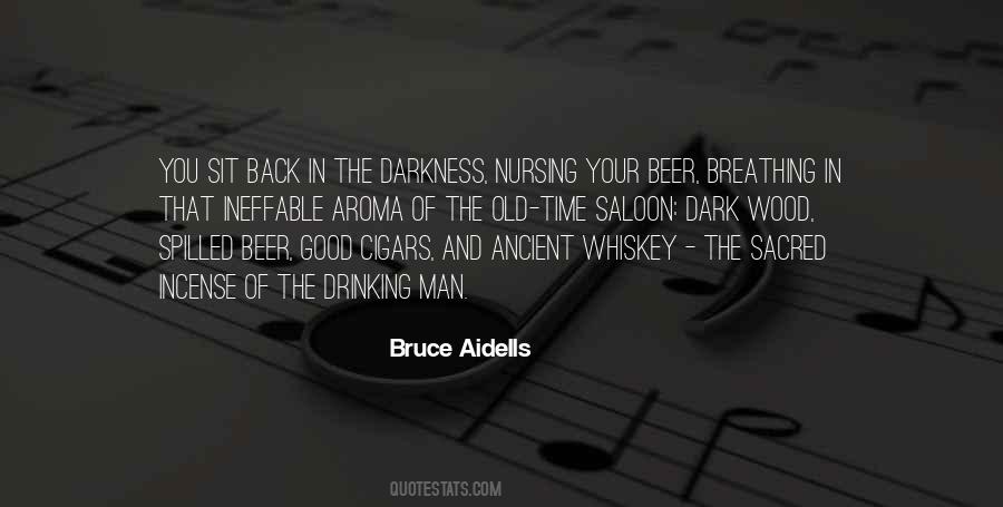 Quotes About Whiskey Drinking #1429122