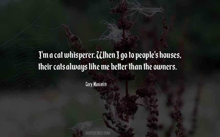 Quotes About Whisperer #1030106