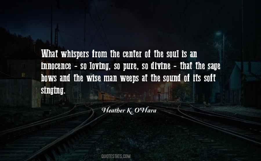 Quotes About Whispers Of Love #1019609