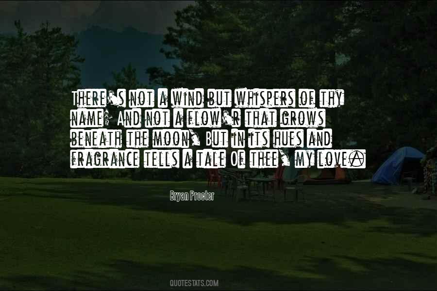 Quotes About Whispers Of Love #118507
