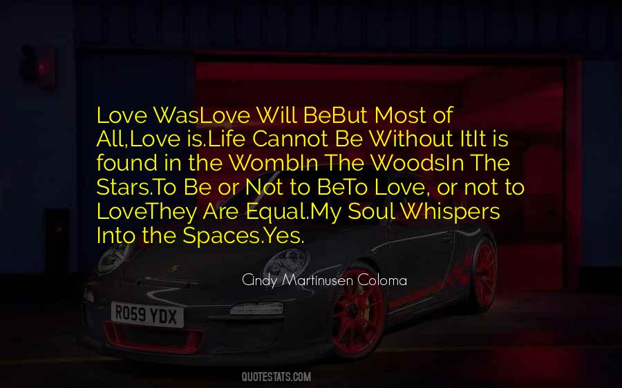 Quotes About Whispers Of Love #223870