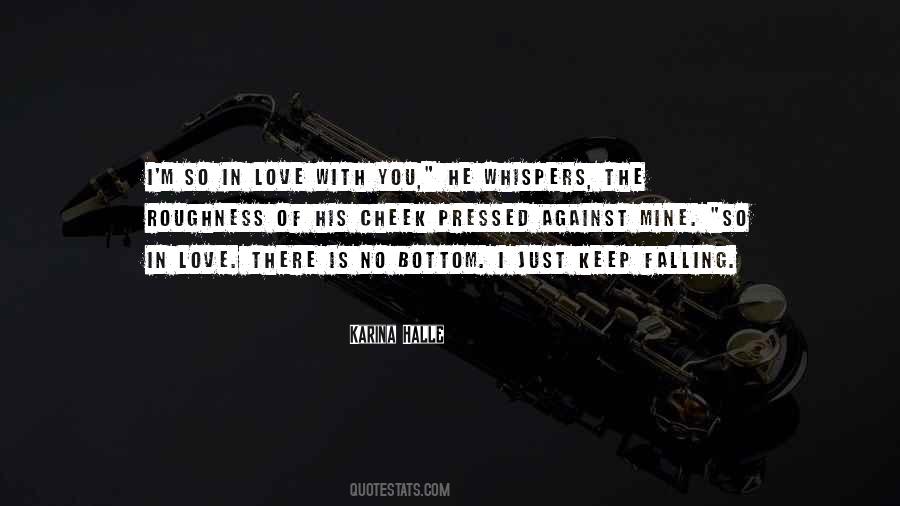Quotes About Whispers Of Love #412373